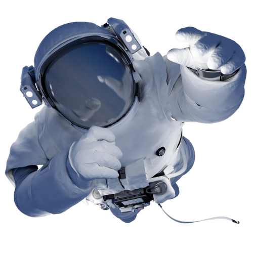 Astronauta flotando